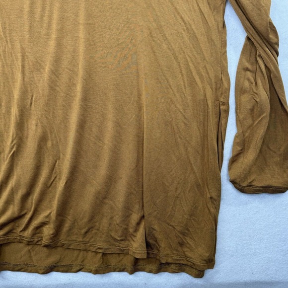 LOGO Lori Goldstein Soft Jersey Knit Women’s Plus Size 2X Tunic Top Side Slits - Picture 3 of 9